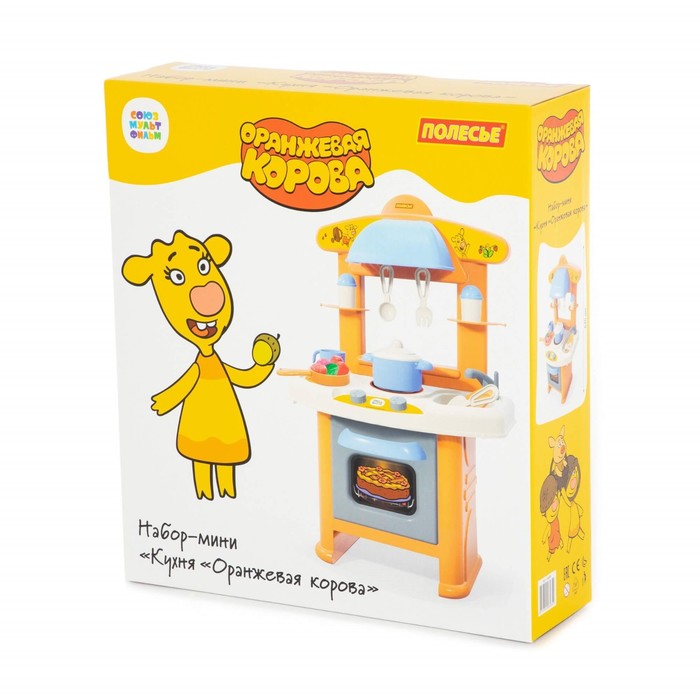 Набор-мини «Кухня. Оранжевая корова» 62513