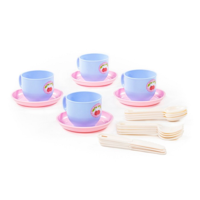 Набор детской посуды «Минутка», на 4 персоны, 20 элементов 62516