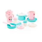 Набор детской посуды «Хозяюшка», на 2 персоны, 18 элементов - Фото 2