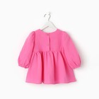 Платье детское с длинным рукавом KAFTAN "Муслин", размер 32 (110-116 см) цвет розовый - Фото 10