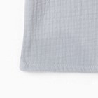 Костюм (футболка и шорты ) детский KAFTAN "Муслин", р.32 (110-116см) серый - Фото 10