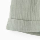 Костюм (футболка и шорты ) детский KAFTAN "Муслин", р.26 (80-86см) зелёный - Фото 12