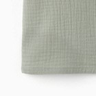 Костюм (футболка и шорты ) детский KAFTAN "Муслин", р.26 (80-86см) зелёный - Фото 8