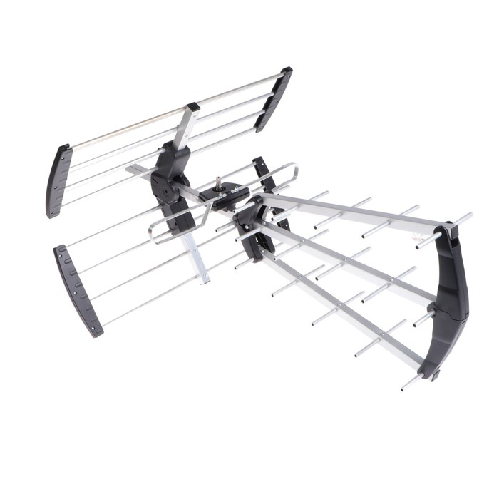 Антенна Dori 6520, уличная, активная, 44 дБ, DVB-T, DVB-T2, цифровая - Фото 1