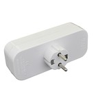 Разветвитель AY-KA на 3 гнезда с/з прямой 9580318