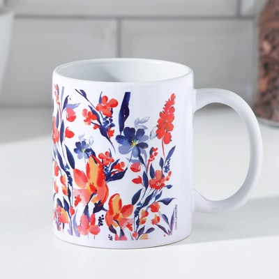 Кружка чайная именная «Полина», 320 мл