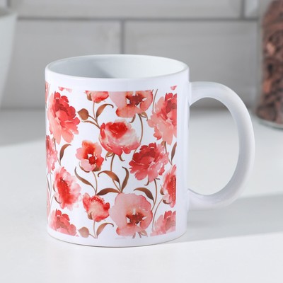 Кружка чайная именная «Алена», 320 мл