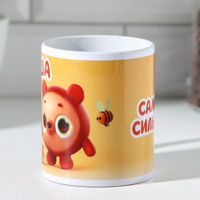 Кружка чайная именная «Миша», 320 мл