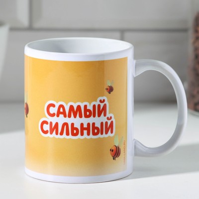 Кружка чайная именная «Миша», 320 мл