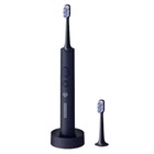 Электрическая зубная щетка Xiaomi Electric Toothbrush T700. звуковая, 39600 пульс/мин,чёрная - фото 10447898