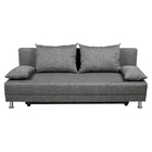 Диван прямой раскладной «Клик Мебель. Некст ЭКО», механизм еврокнижка, рогожка, цвет melange - Фото 7