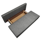 Диван прямой раскладной «Клик Мебель. Некст ЭКО», механизм еврокнижка, рогожка, цвет melange - Фото 8