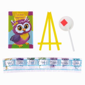 {{photo.Alt || photo.Description || 'УЦЕНКА Алмазная мозаика для детей «Самой чудесной»+ ёмкость, стержень с клеевой подушечкой, Уценка'}}