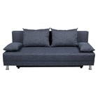 Диван раскладной «Клик Мебель. Некст ЭКО» 1920×720×860 мм, рогожка jeans - Фото 2