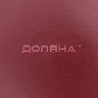 Набор тарелок Доляна «Ваниль», 18 предметов: 6 тарелок d=19 см, 6 тарелок d=27 см, 6 мисок d=19 см, керамика, бордовый - Фото 12