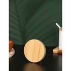 Крышка бамбуковая для чайника BellaTenero «ЭКО», d=8,1 см (7 см) - фото 10447971
