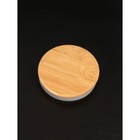 Крышка бамбуковая для чайника BellaTenero «ЭКО», d=8,5 см - Фото 2
