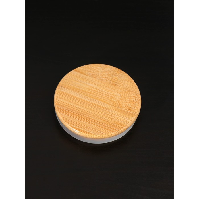 Крышка бамбуковая для чайника BellaTenero «ЭКО», d=8,5 см - фото 1884172067