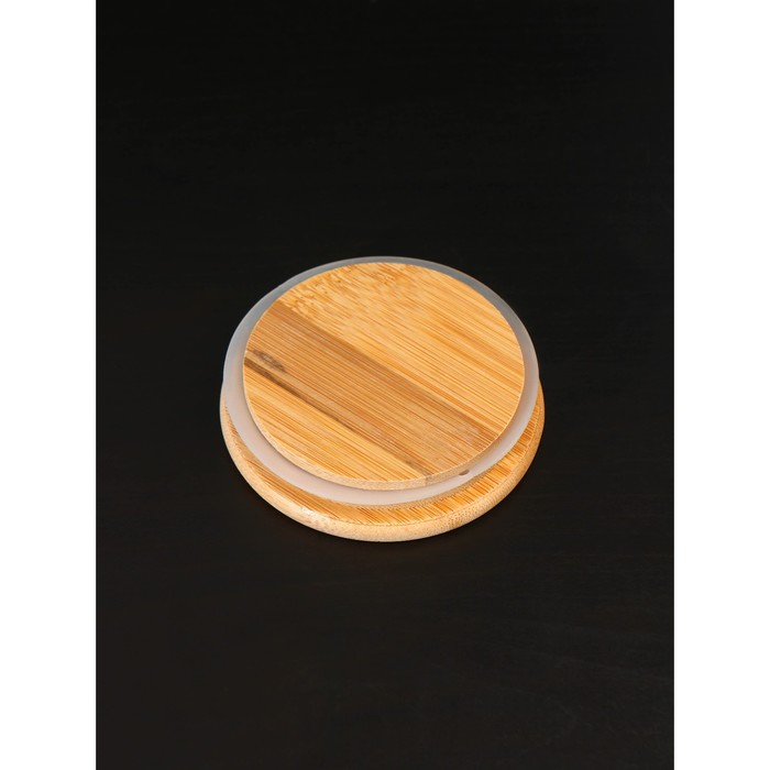 Крышка бамбуковая для чайника BellaTenero «ЭКО», d=8,5 см - фото 1906261434