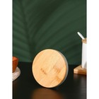 Крышка бамбуковая для чайника BellaTenero «ЭКО», d=9,6 см, (8,5 см) - фото 319429143
