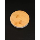 Крышка бамбуковая для чайника BellaTenero «ЭКО», d=9,6 см, (8,5 см) - Фото 2