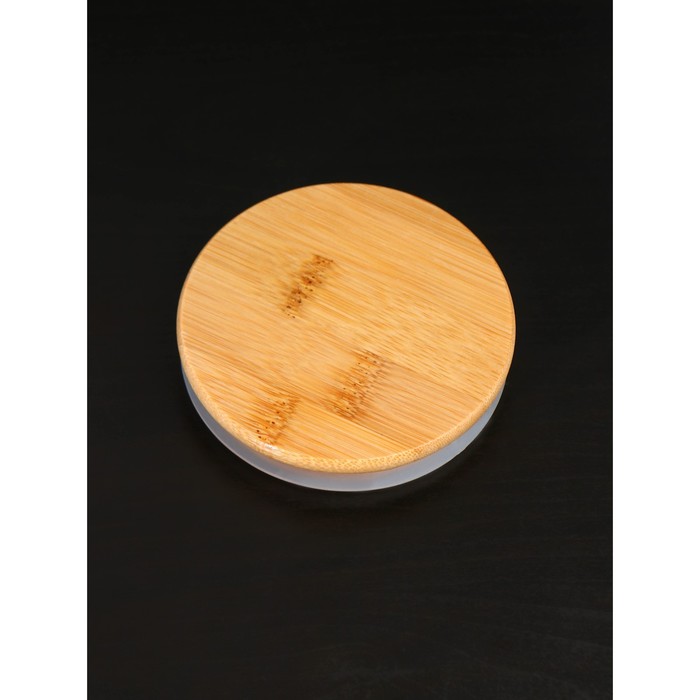 Крышка бамбуковая для чайника BellaTenero «ЭКО», d=9,6 см, (8,5 см) - фото 1926682574