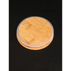 Крышка бамбуковая для чайника BellaTenero «ЭКО», d=9,6 см, (8,5 см) - Фото 3