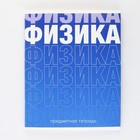 Предметная тетрадь, 48 листов, « ГРАДИЕНТ», со справочными материалами «Физика», обложка мелованный картон 230 гр., внутренний блок в клетку 80 гр., белизна 96%,блок №1. - фото 805481623 Предметная тетрадь, 48 листов, « ГРАДИЕНТ», со справочными материалами «Физика», обложка мелованный картон 230 гр., внутренний блок в клетку 80 гр., белизна 96%,блок №1. - фото 805481623