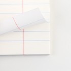 Тетрадь в линейку, предметная, 48 л., на скрепке, А5 «ГРАДИЕНТ. Литература» 9463167