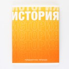 Тетрадь предметная 48 листов, А5, ГРАДИЕНТ, со справочными материалами «История», обложка мелованный картон 230 г внутренний блок в клетку бе... 9463168 - фото 1867304