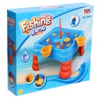 Стол для игр с песком и водой Hualian Toys «Большая рыбалка», 40 × 40 × 41 см - фото 10448404