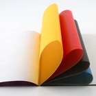 Бумага цветная односторонняя А4 «Пёсик» 16 листов 8 цветов газетная, плотность 45 г/м², плотность 80 г/м² - Фото 3