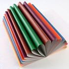 Бумага цветная односторонняя А4 «Пёсик» 16 листов 8 цветов газетная, плотность 45 г/м², плотность 80 г/м² - Фото 2