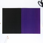 Бумага цветная двусторонняя А4 «Белочка» 16 листов 8 цветов мелованная, плотность 70-75 г/м², обложка 80 г/м² - Фото 4