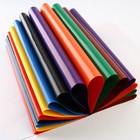 Бумага цветная двусторонняя А4 «Белочка» 16 листов 8 цветов мелованная, плотность 70-75 г/м², обложка 80 г/м² - Фото 3