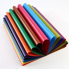 Бумага цветная двусторонняя А4 «Совушка» 16 листов 16 цветов мелованная, плотность 70-75 г/м², обложка 80 г/м² - Фото 3