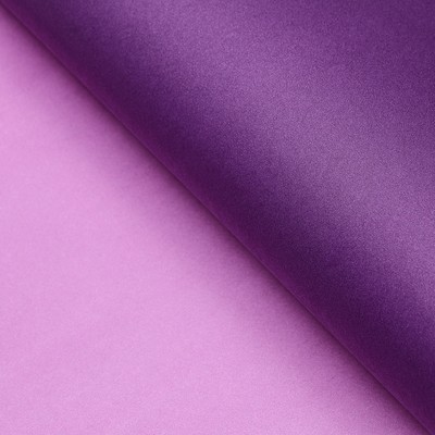 Бумага упаковочная крафт, фиолетовый-сиреневый 0.68×10 м
