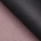 Бумага упаковочная крафт, черный-капучино 0,68 х 10 м - Фото 3