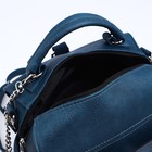 Рюкзак на молнии, 2 наружных кармана, цвет синий - Фото 7