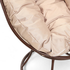 Кресло "Пончик" с бежевой подушкой, 55 х 40 х 61 см - Фото 3