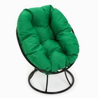 Кресло "Пончик" с зеленой подушкой, 55 х 40 х 61 см - Фото 2