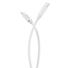 Кабель PERO DC-08 PD, Type-C - Type-C, 3 А, 20 Вт, 1 м, быстрая зарядка, белый - фото 51462442 Кабель PERO DC-08 PD, Type-C - Type-C, 3 А, 20 Вт, 1 м, быстрая зарядка, белый - фото 51462442