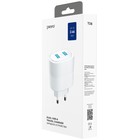 Сетевое зарядное устройство PERO TC08 AUTO MAX, 2 USB, 3.4 А, белое - фото 51462458 Сетевое зарядное устройство PERO TC08 AUTO MAX, 2 USB, 3.4 А, белое - фото 51462458