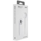 Наушники PERO EP02, вкладыши, микрофон, 110 дБ, 32 Ом, 3.5 mm, 1.2 м, белые - фото 51310063 Наушники PERO EP02, вкладыши, микрофон, 110 дБ, 32 Ом, 3.5 mm, 1.2 м, белые - фото 51310063