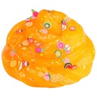 Слайм Emoji-slime, оранжевый, 110 г, Влад А4 - фото 4078083