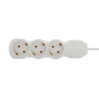 Удлинитель Luazon Lighting ECO 3 розетки, 10 м, 10 А, 2200 Вт, ПВС 3х0.75 мм2, с з/к, белый - фото 51327395 Удлинитель Luazon Lighting ECO 3 розетки, 10 м, 10 А, 2200 Вт, ПВС 3х0.75 мм2, с з/к, белый - фото 51327395