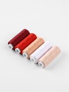 Набор ниток «Багровый румянец», 40/2, 200 м, 5 шт., разноцветный - Фото 2