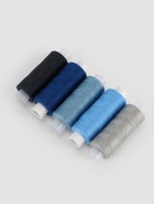 Набор ниток «Облачное небо», 40/2, 200 м, 5 шт., разноцветный - Фото 2