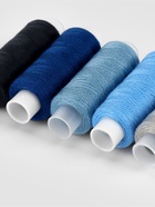 Набор ниток «Облачное небо», 40/2, 200 м, 5 шт., разноцветный - Фото 4