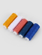 Нитки «Ранний восход», 40/2, 200 м, набор 5 шт., разноцветные - Фото 2